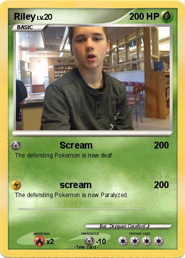 Pokemon Riley