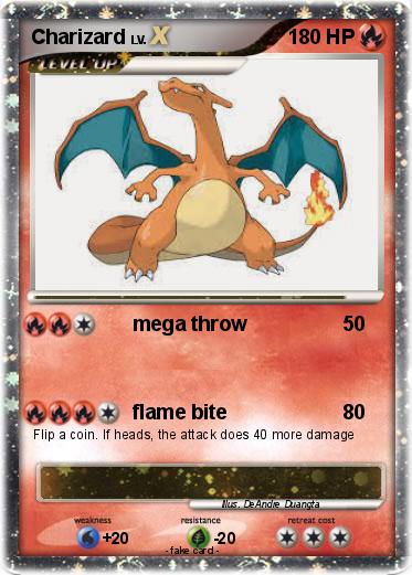 Pokemon Charizard