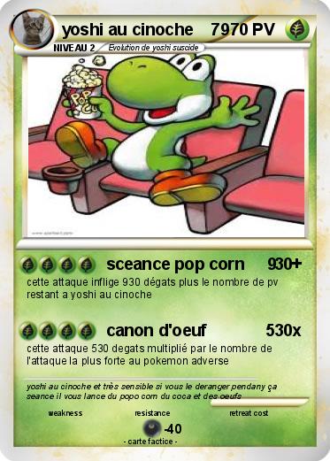 Pokemon yoshi au cinoche    79