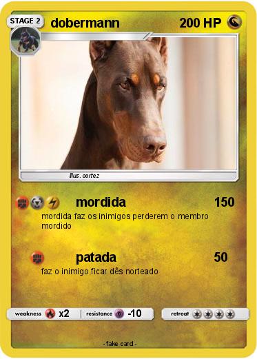 Pokemon dobermann