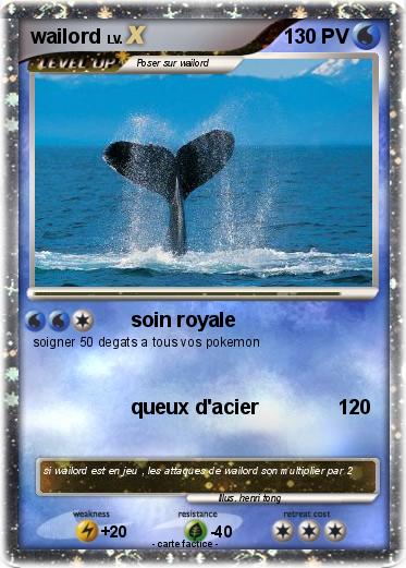 Pokemon wailord