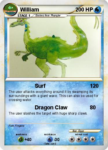 Pokemon William
