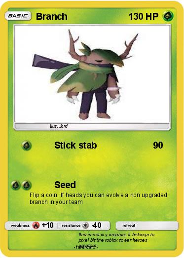 Pokemon Branch