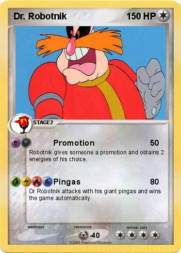 Pokemon Dr. Robotnik