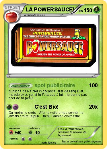 Pokemon LA POWERSAUCE!
