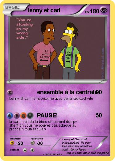 Pokemon lenny et carl