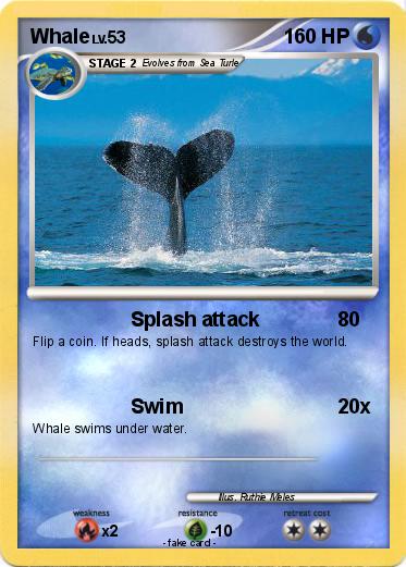 Pokemon Whale