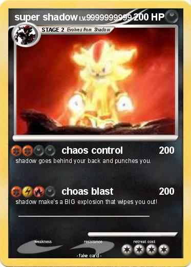 Pokemon super shadow