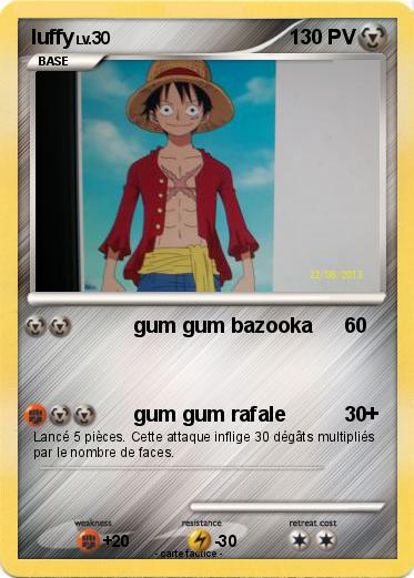 Pokemon luffy