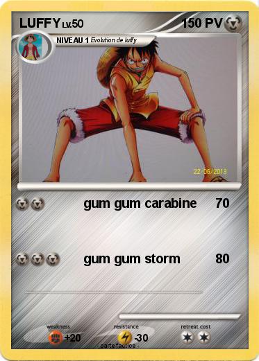 Pokemon LUFFY