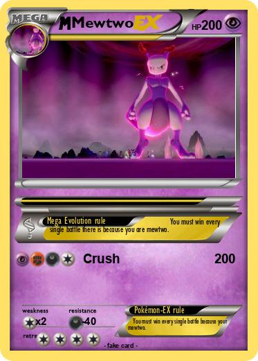 Pokemon Mewtwo