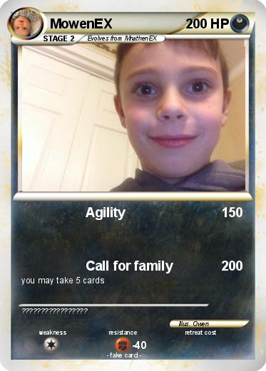 Pokemon MowenEX