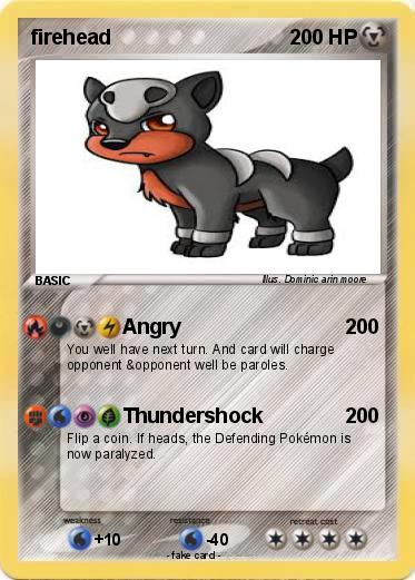 Pokemon firehead