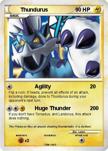 Pokemon Thundurus