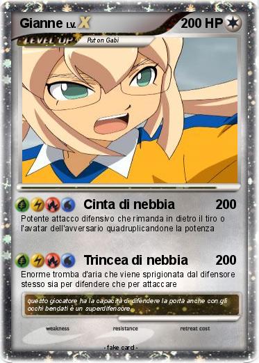 Pokemon Gianne