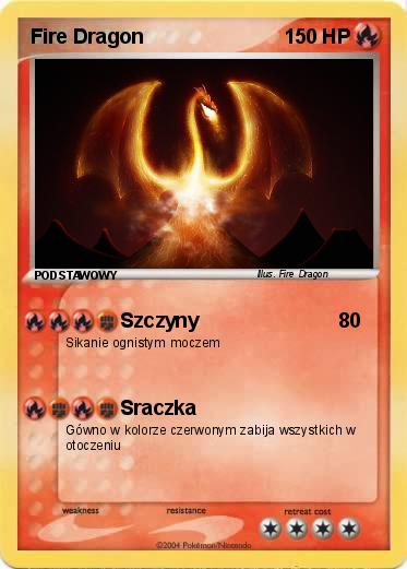 Pokemon Fire Dragon