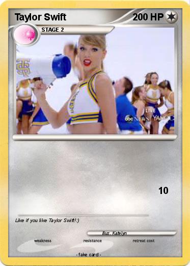 Pokemon Taylor Swift