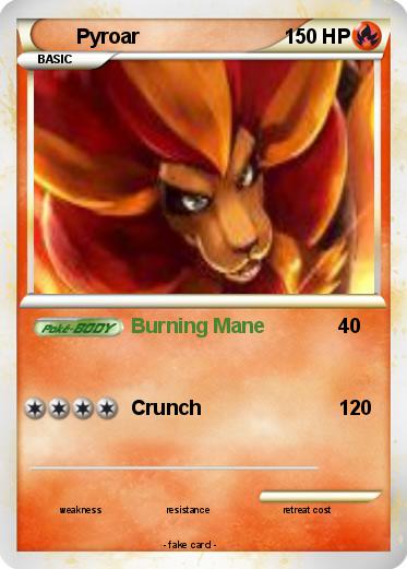 Pokemon Pyroar