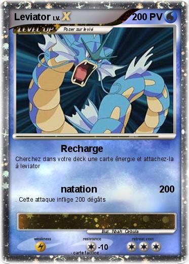 Pokemon Leviator