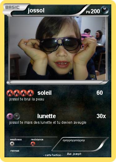 Pokemon jossol