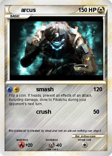 Pokemon arcus