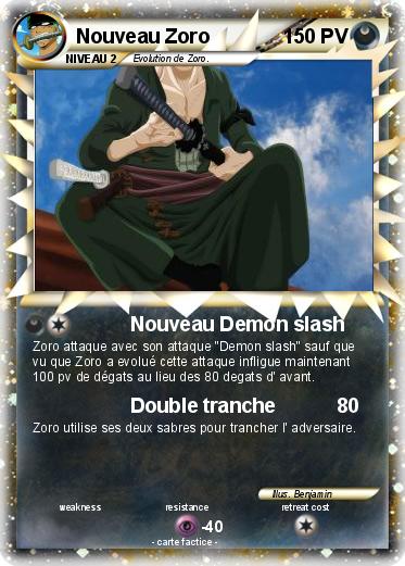 Pokemon Nouveau Zoro