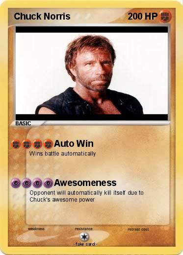 Pokemon Chuck Norris