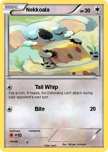 Pokemon Nekkoala
