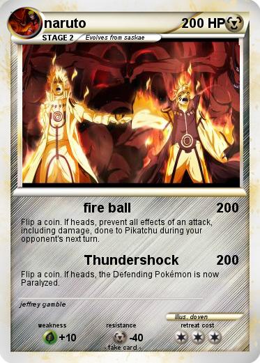 Pokemon naruto