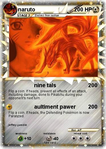 Pokemon naruto