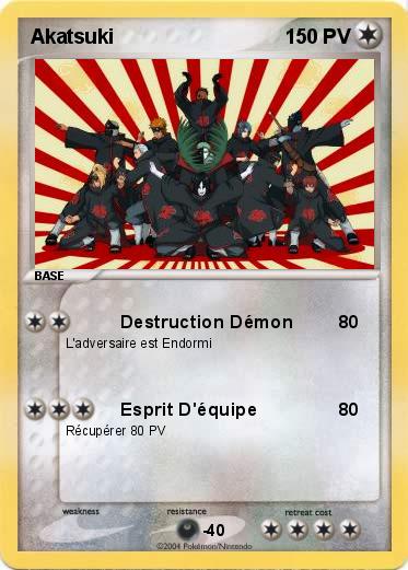 Pokemon Akatsuki