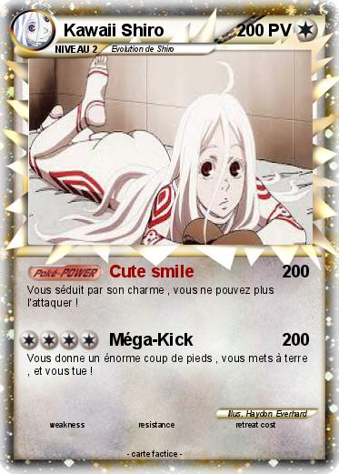 Pokemon Kawaii Shiro