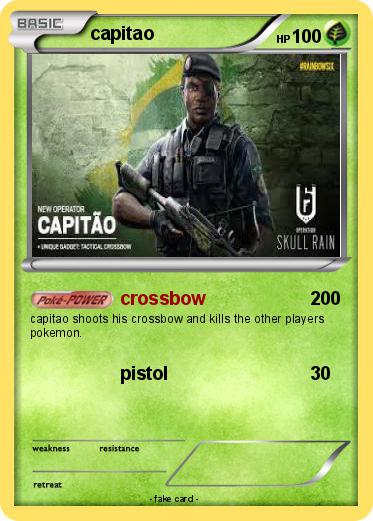 Pokemon capitao