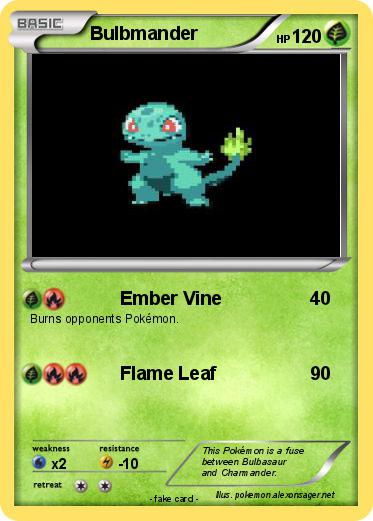 Pokemon Bulbmander
