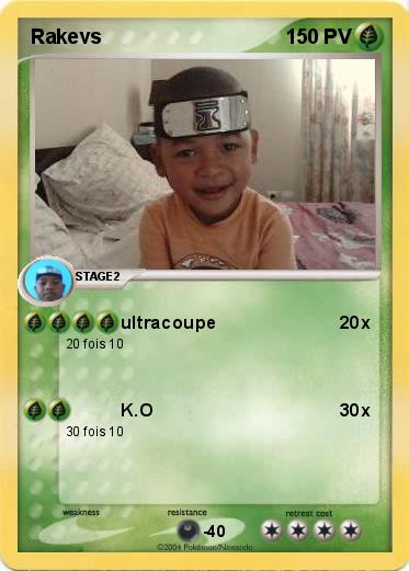 Pokemon Rakevs