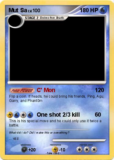 Pokemon Mut Sa