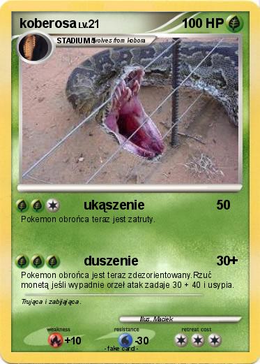 Pokemon koberosa