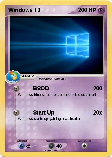 Pokemon Windows 10