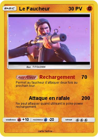 Pokemon Le Faucheur