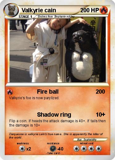 Pokemon Valkyrie cain