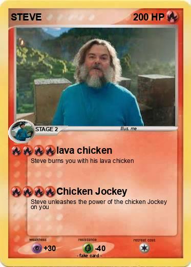Pokemon STEVE