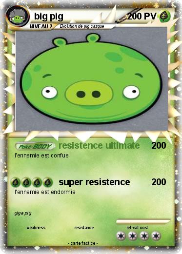Pokemon big pig