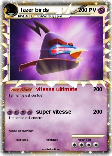 Pokemon lazer birds