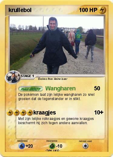 Pokemon krullebol