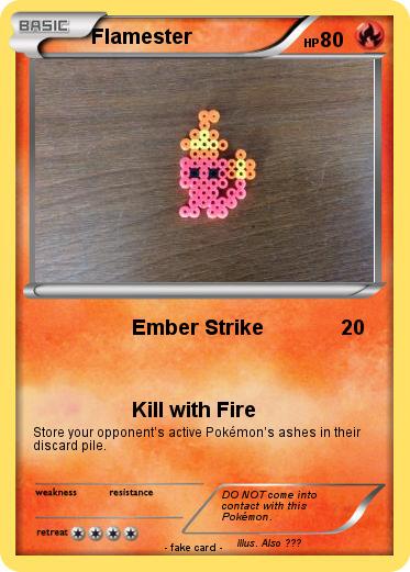 Pokemon Flamester
