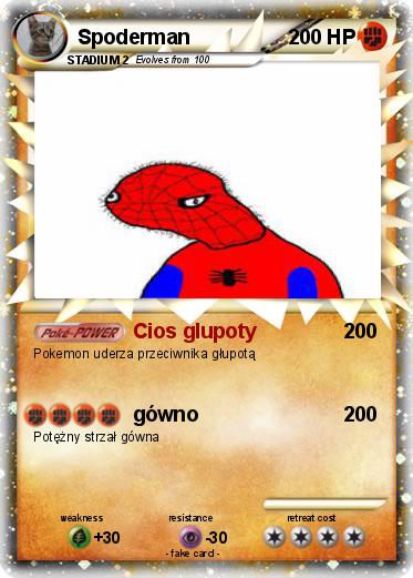 Pokemon Spoderman