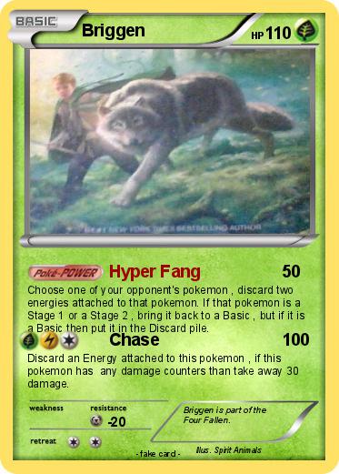 Pokemon Briggen