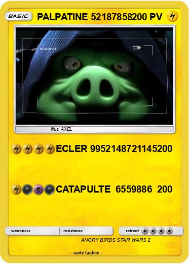 Pokemon PALPATINE 52187858