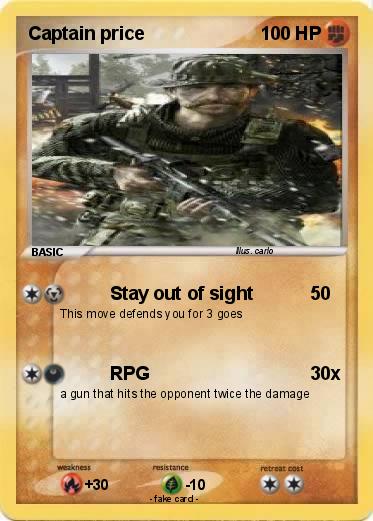 Pokemon Captain price