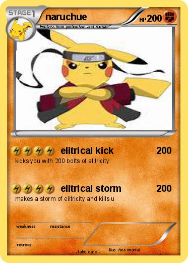Pokemon naruchue